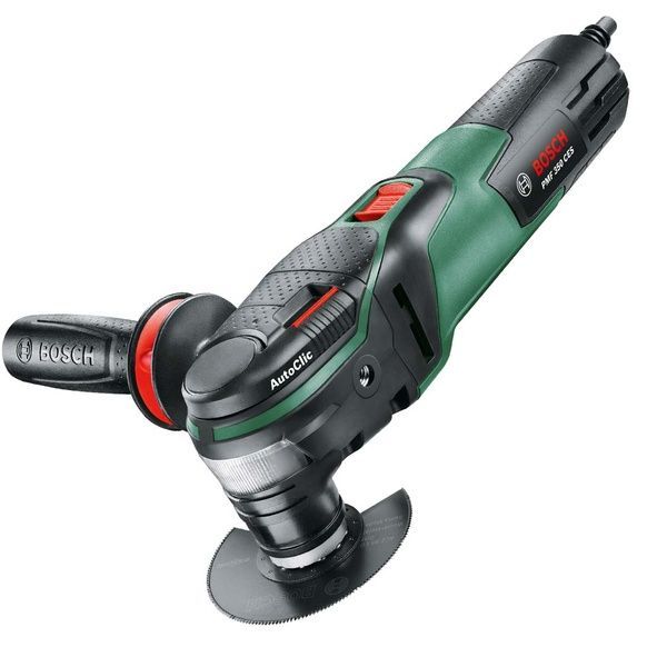 Многофункциональный инструмент Bosch PMF 350 CES с набором принадлежностей (0603102220) 726368 фото
