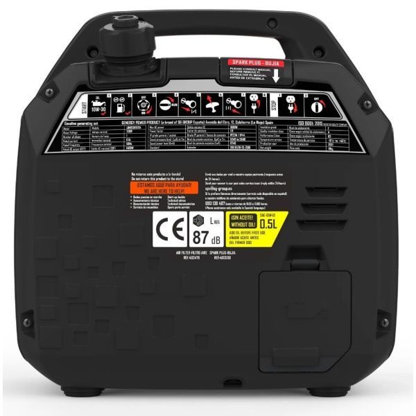 Генератор инверторный Genergy LIMITED 1500i (240021090) 727897 фото