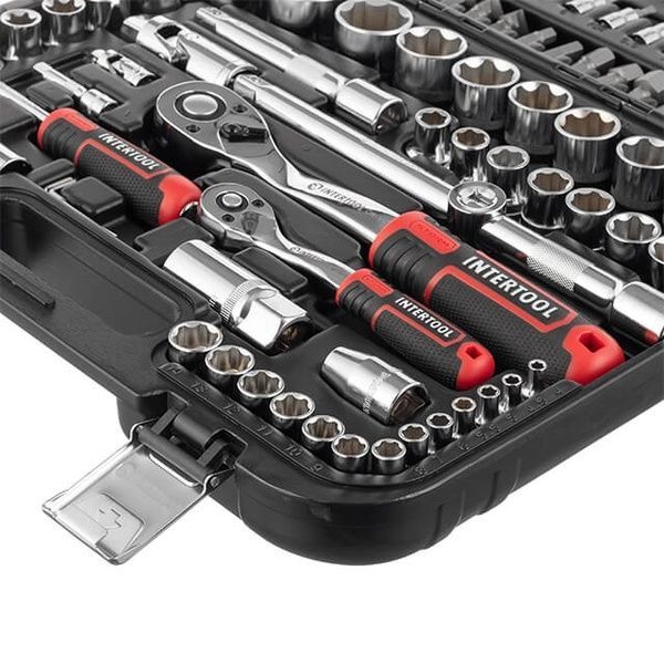 Набор инструментов Intertool STORM ET-8110 728290 фото