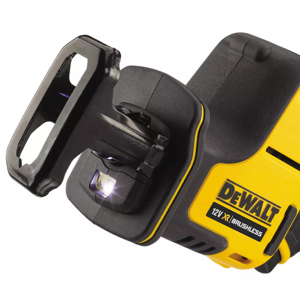 Пила шабельна акумуляторна DeWALT DCS312N (без АКБ та ЗП) 727214 фото