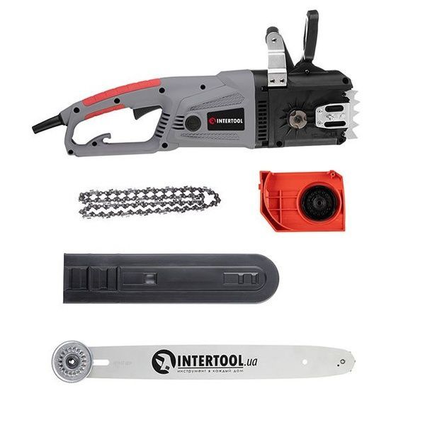 Пилка ланцюгова електрична Intertool DT-2206 728241 фото