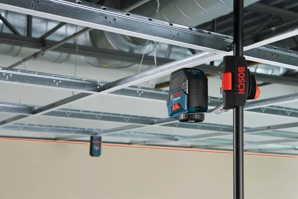 Лазерний нівелір Bosch Professional GCL 2-50 в чемодані з приймачем LR 6 тримачем RM 1 (0601066F01) 726416 фото