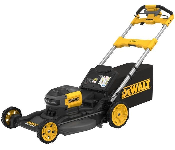 Газонокосарка акумуляторна самохідна безщіткова DeWALT DCMWSP660N без АКБ та ЗП 731149 фото