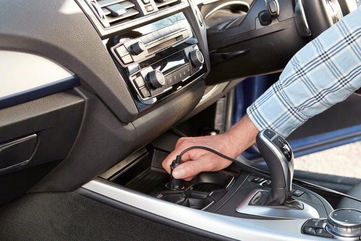 Автомобильный компрессор BLACK+DECKER ASI400 728457 фото