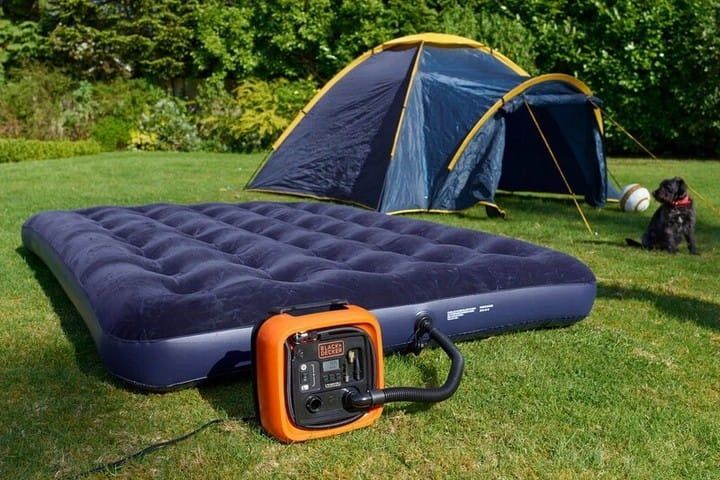 Автомобильный компрессор BLACK+DECKER ASI400 728457 фото