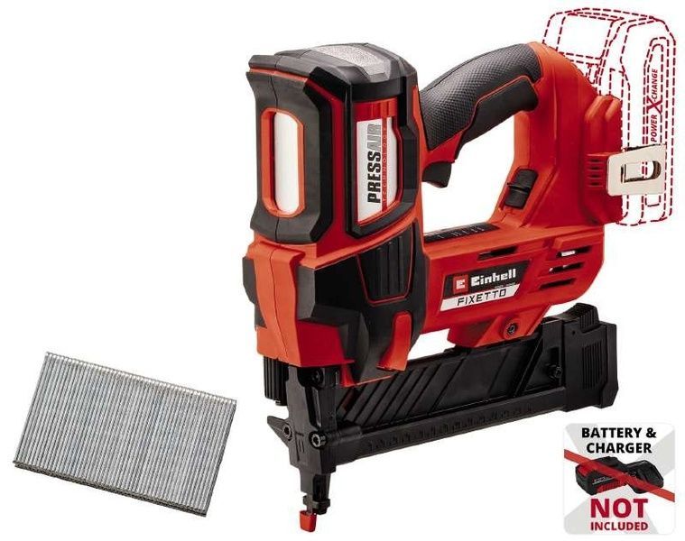 Степлер акумуляторний під скоби Einhell FIXETTO 18/38 S(без аккум) (4257785) 726103 фото