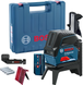 Лазерний нівелір Bosch Professional GCL 2-50 в чемодані з приймачем LR 6 тримачем RM 1 (0601066F01) 726416 фото 1