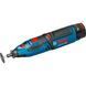Аккумуляторная бормашина Bosch Professional GRO 12V-35 в L-Boxx 102 с 2 акб GBA 12V 2 Ah и з/у GAL 12 726336 фото 2