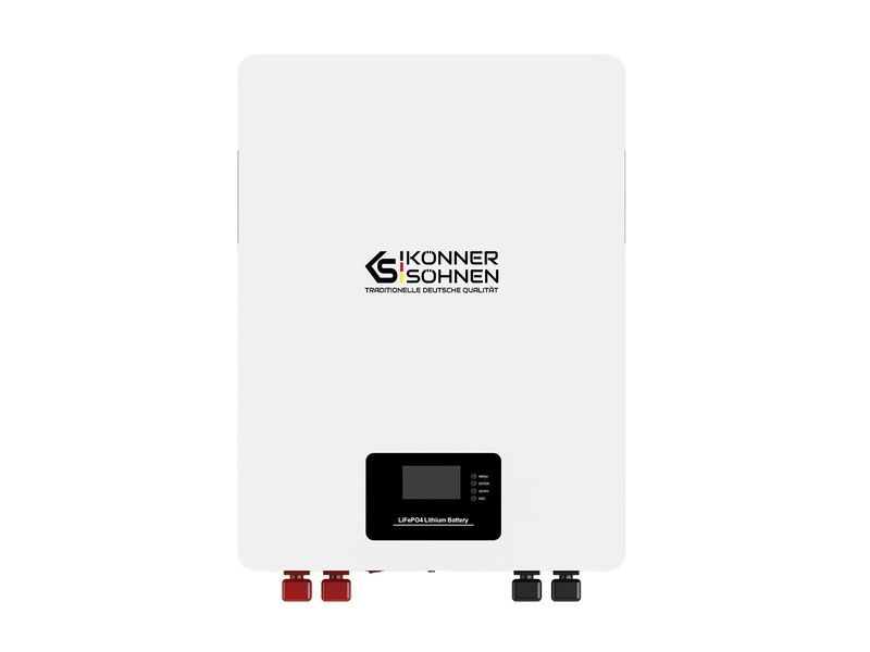 Акумуляторна батарея літій-залізо-фосфатна Konner&Sohnen KS LB 48-100 728094 фото