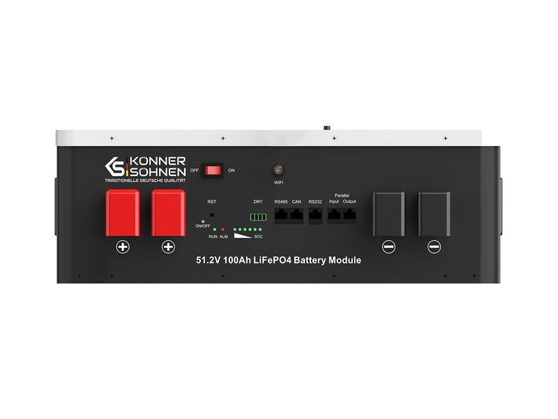 Акумуляторна батарея літій-залізо-фосфатна Konner&Sohnen KS LB 48-100 728094 фото