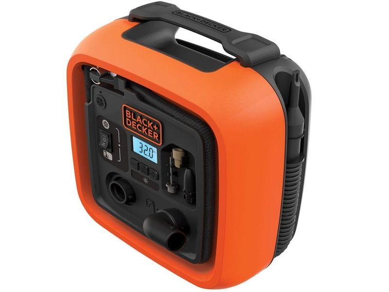 Автомобильный компрессор BLACK+DECKER ASI400 728457 фото