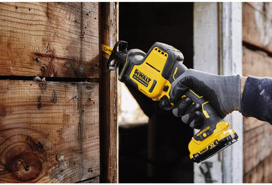 Пила шабельна акумуляторна DeWALT DCS312N (без АКБ та ЗП) 727214 фото