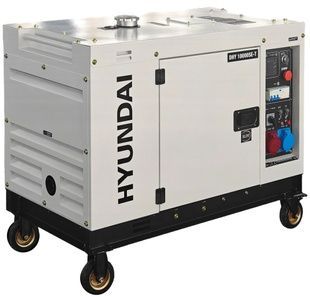 Генератор дизельный Hyundai DHY 10000SE-T 732190 фото