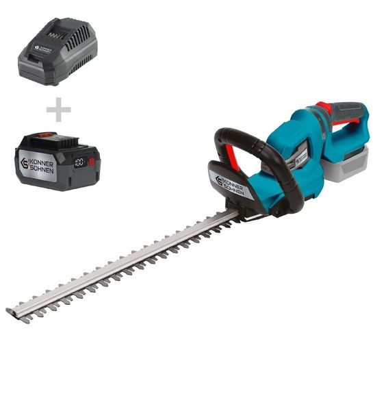 Кущоріз акумуляторний Konner&Sohnen KS HT-20V set max 731015 фото