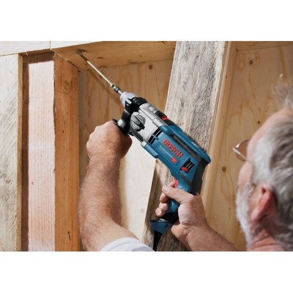 Дрель ударная Bosch Professional GSB 20-2 в L-Case с ШЗП (060117B400) 726280 фото