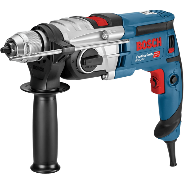 Дрель ударная Bosch Professional GSB 20-2 в L-Case с ШЗП (060117B400) 726280 фото