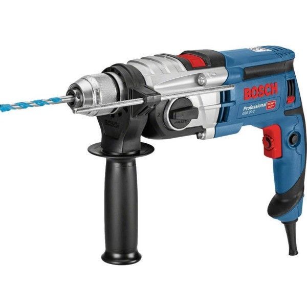 Дрель ударная Bosch Professional GSB 20-2 в L-Case с ШЗП (060117B400) 726280 фото