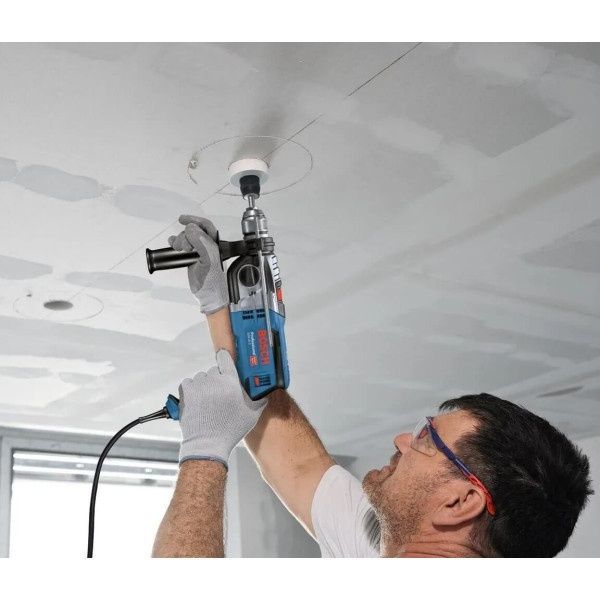 Дрель ударная Bosch Professional GSB 20-2 в L-Case с ШЗП (060117B400) 726280 фото