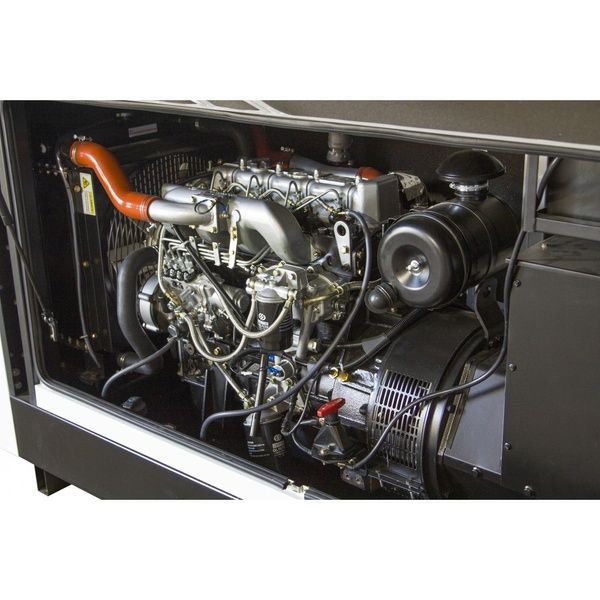 Электростанция дизельная Hyundai DHY 48KSE 726036 фото