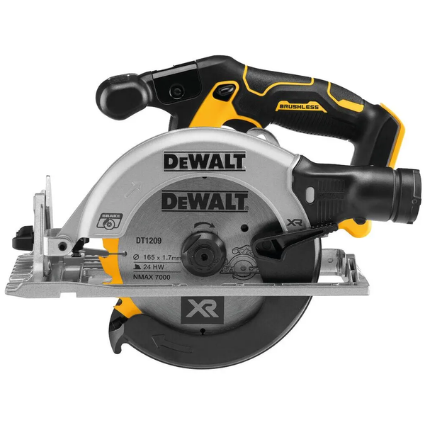 Пила дисковая аккумуляторная DeWALT DCS565N (без АКБ и ЗУ) 727164 фото