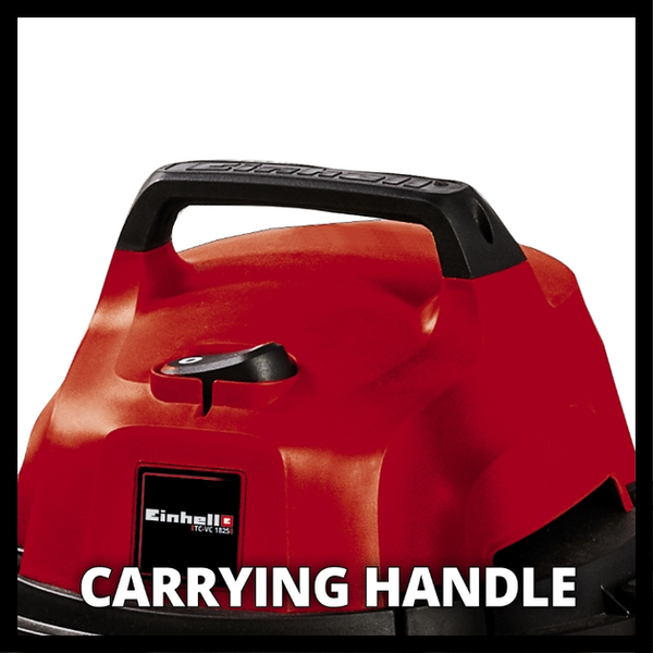 Пилосос Einhell TC-VC 1825 (2342430) 726064 фото