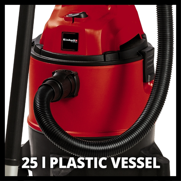 Пилосос Einhell TC-VC 1825 (2342430) 726064 фото