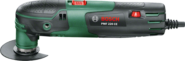 Многофункциональный инструмент Bosch PMF 220 CE в чемодане (0603102020) 726367 фото