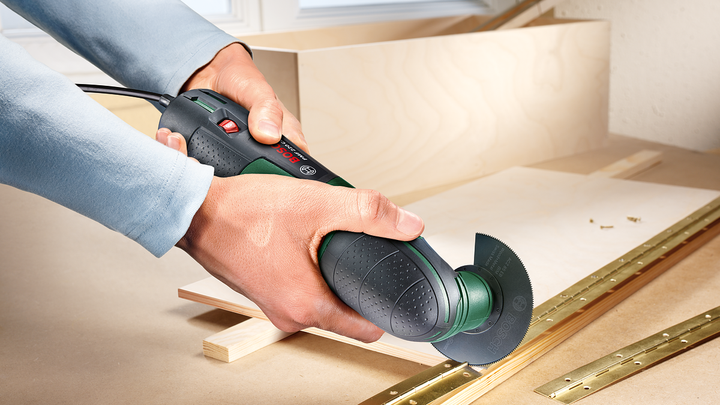 Многофункциональный инструмент Bosch PMF 220 CE в чемодане (0603102020) 726367 фото