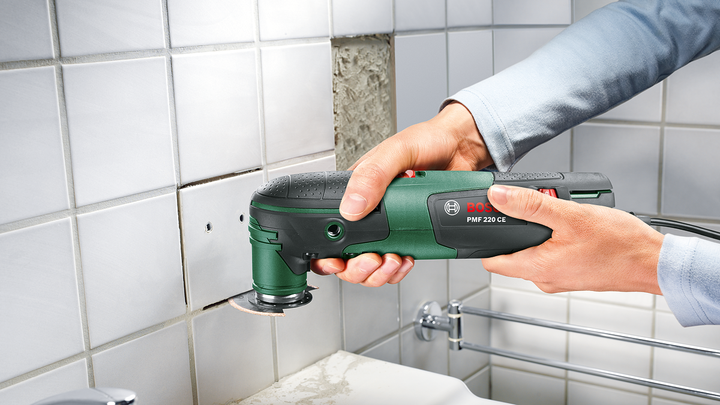 Многофункциональный инструмент Bosch PMF 220 CE в чемодане (0603102020) 726367 фото