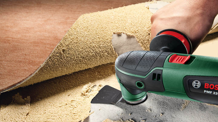 Многофункциональный инструмент Bosch PMF 220 CE в чемодане (0603102020) 726367 фото