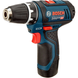 Аккумуляторный шуруповерт Bosch Professional GSR 12V-15 в сумке с 2 акб 12V (2Ah+4Ah) и з/у GAL (0615990G6L) 726362 фото 3