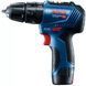 Безщітковий акумуляторний ударний дриль-шурупокрут Bosch Professional GSB 12V-30 без АКБ та ЗП (06019G9102) 726229 фото 2