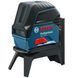 Лазерний нівелір Bosch Professional GCL 2-50 в чемодані з тримачем і 3 батарейками (0601066F02) 726444 фото 3