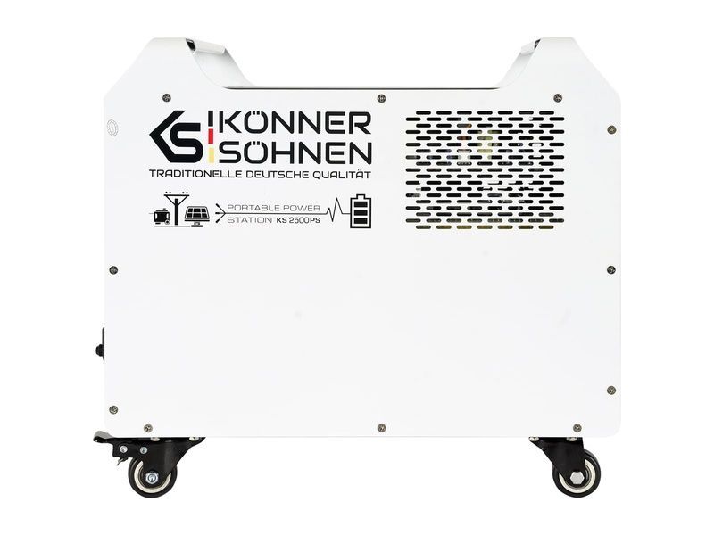 Портативная зарядная станция Konner&Sohnen KS 2500PS 728095 фото