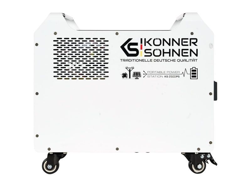 Портативная зарядная станция Konner&Sohnen KS 2500PS 728095 фото