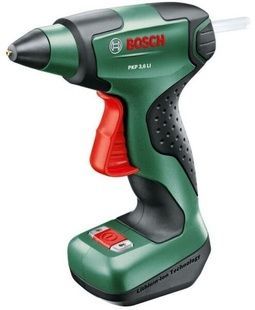 Акумуляторний клейовий пістолет Bosch PKP 3,6 LI зі з/п (0603264620) 726355 фото
