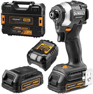 Шурупокрут ударний акумуляторний DeWALT DCF85ME2GT 727325 фото