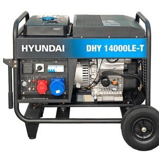 Генератор дизельный Hyundai DHY 14000LE-T 732191 фото