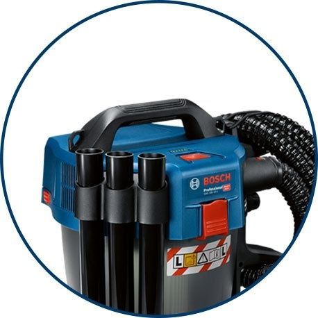 Акумуляторний пилосос Bosch Professional GAS 18V-10 L, без АКБ (06019C6302) 726191 фото