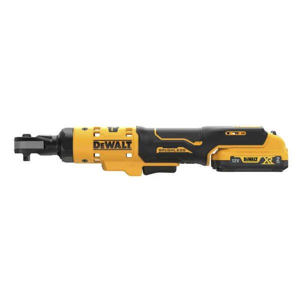 Аккумуляторный гайковерт угловой-треск DeWALT DCF503D1 726911 фото