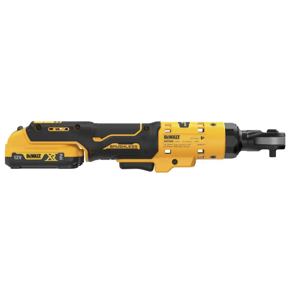 Аккумуляторный гайковерт угловой-треск DeWALT DCF503D1 726911 фото