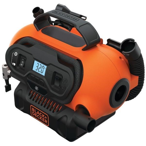 Автомобільний компресор BLACK + DECKER BDCINF18N без АКБ та ЗП 728459 фото