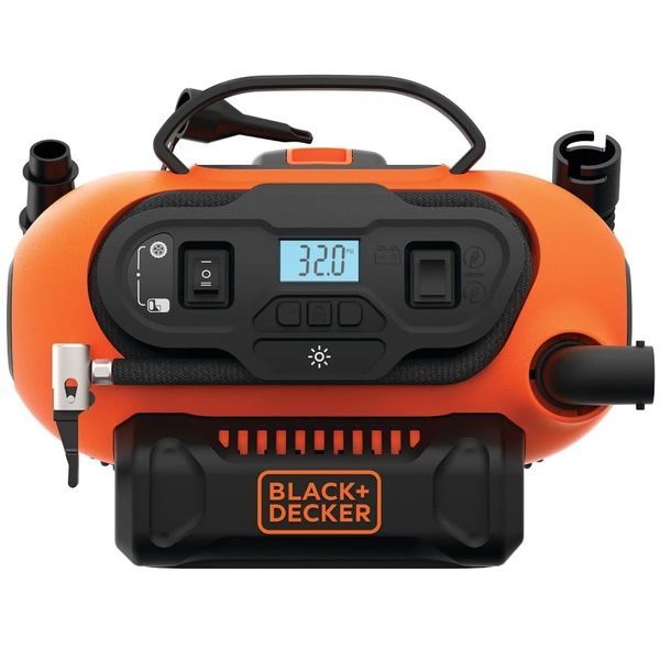 Автомобільний компресор BLACK + DECKER BDCINF18N без АКБ та ЗП 728459 фото