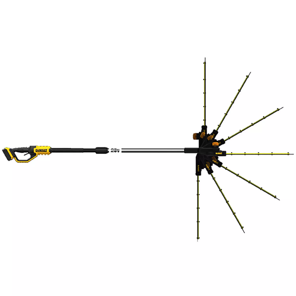 Кущоріз акумуляторний DeWALT DCMPH566N без АКБ та ЗП 726725 фото