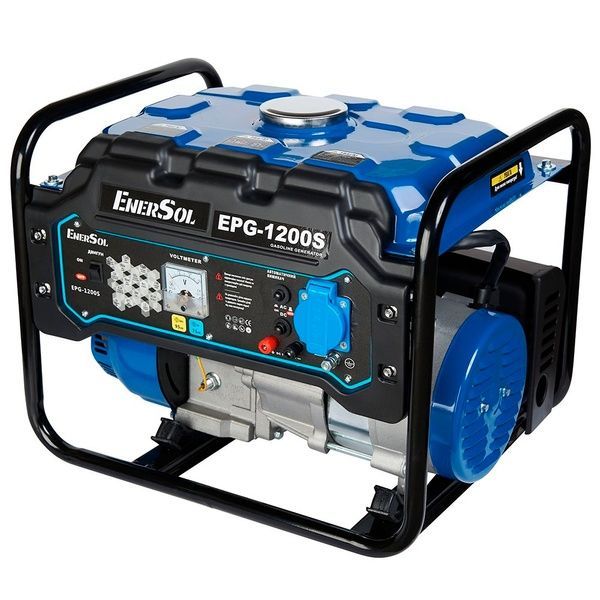 Бензиновый генератор ENERSOL EPG-1200S 728703 фото