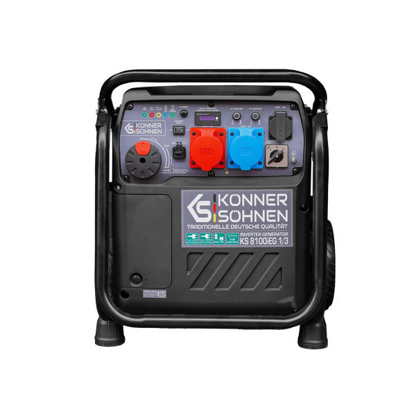 Інверторний газобензиновий генератор Konner&Sohnen KS 8100iEG 1/3 732152 фото