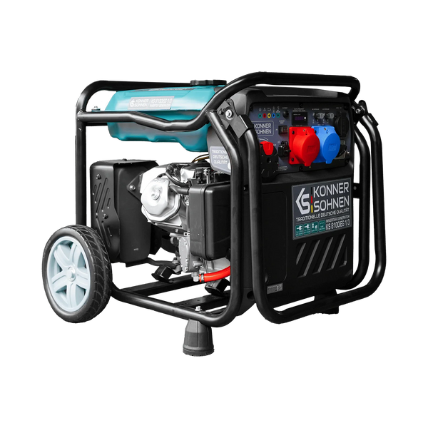 Інверторний газобензиновий генератор Konner&Sohnen KS 8100iEG 1/3 732152 фото