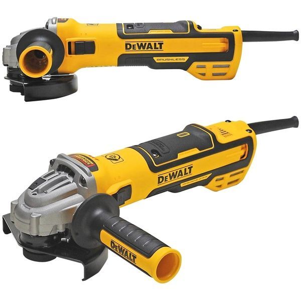 Кутова шліфувальна машина DeWALT DWE4357 727060 фото