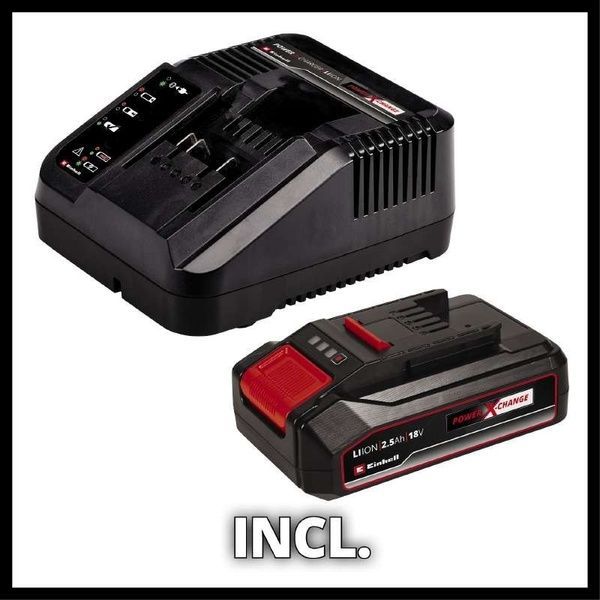 Ножиці акумуляторні Einhell GE-CG 18/100 Li T Kit 2.5 Ah (3410310K) 732762 фото