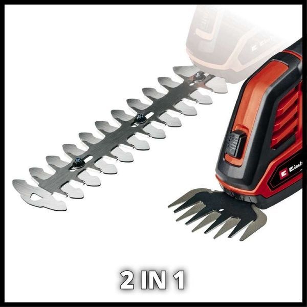 Ножиці акумуляторні Einhell GE-CG 18/100 Li T Kit 2.5 Ah (3410310K) 732762 фото
